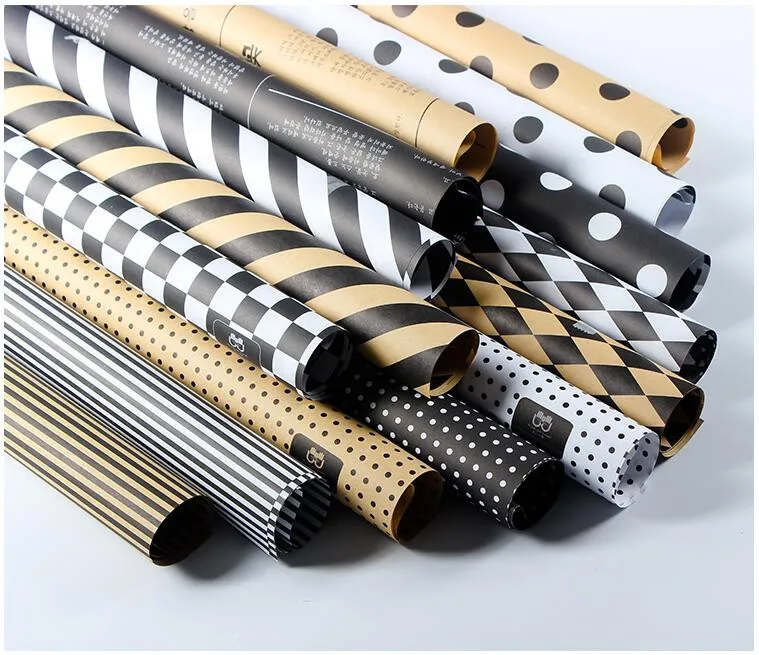 10 шт. цветочная упаковка 60 х60 см|paper pack|paper packing materialpaper packaging material |
