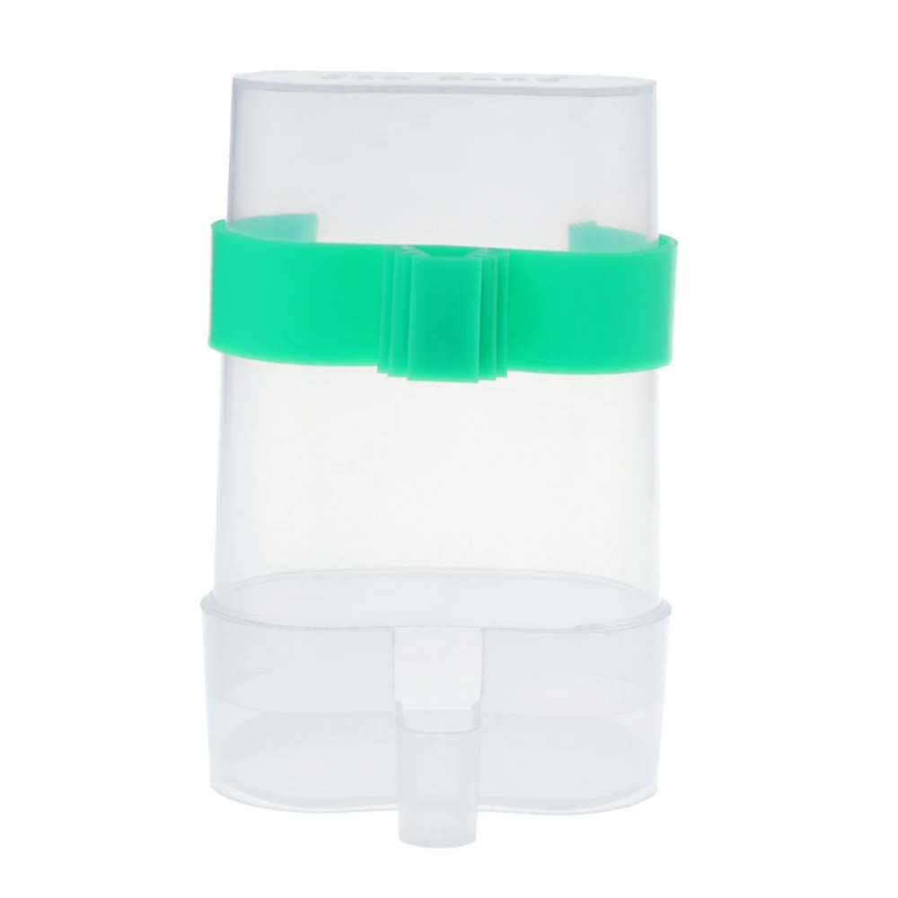 Automatic Bird Pet Drinker Food Feeder Waterer Clip For Aviary Cage Parrot Equipment Birdcage Drinking Fountain | Дом и сад