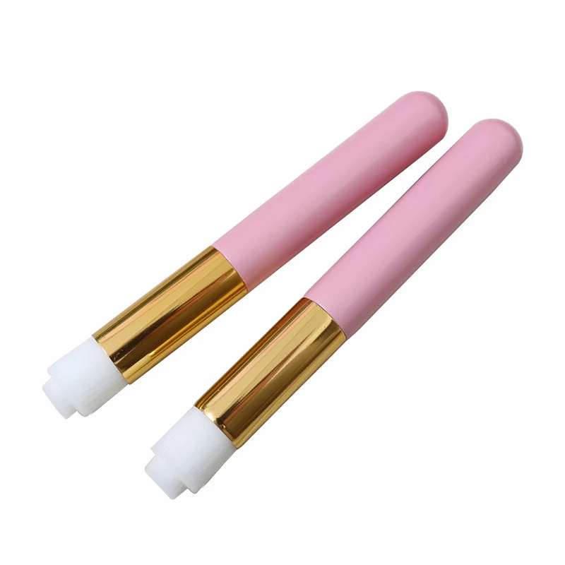 New Pink Color Makeup Face Brushes 5pcs Deep Cleaning Blackhead Remover Brush Nasal Wash Tools | Красота и здоровье