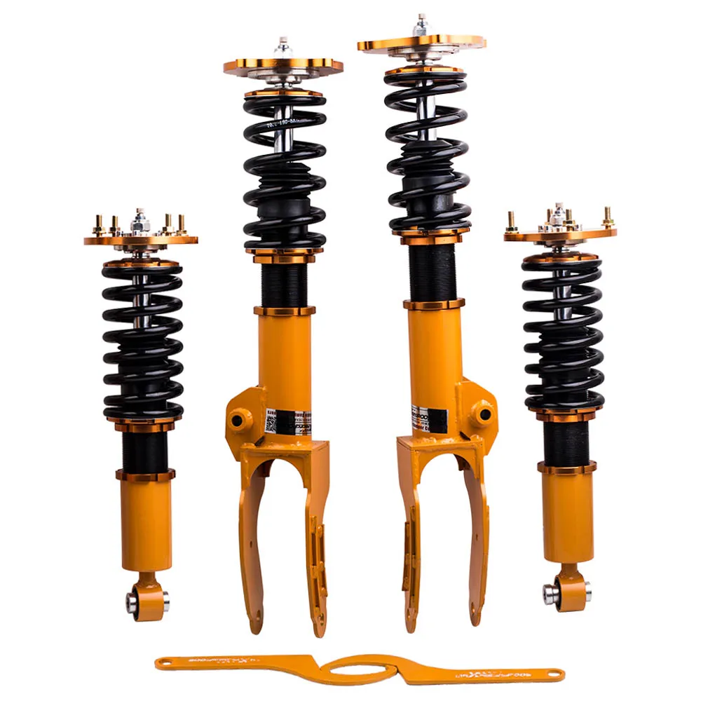 Регулируемая заслонка Coilover подвеска наборы для PORSCHE CAYENNE 02 10 Coilovers амортизатор