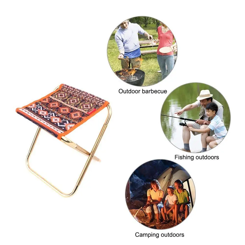 SEWS-складной стул из алюминиевого сплава легкие портативные стулья для кемпинга