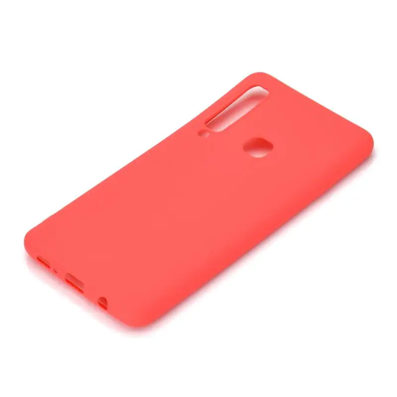 Candy Color Slim Thin Matte Frosted Soft TPU Silicone Case for Samsung Galaxy A9 A9s A8 Plus A7 A6s Star Pro | Мобильные телефоны и