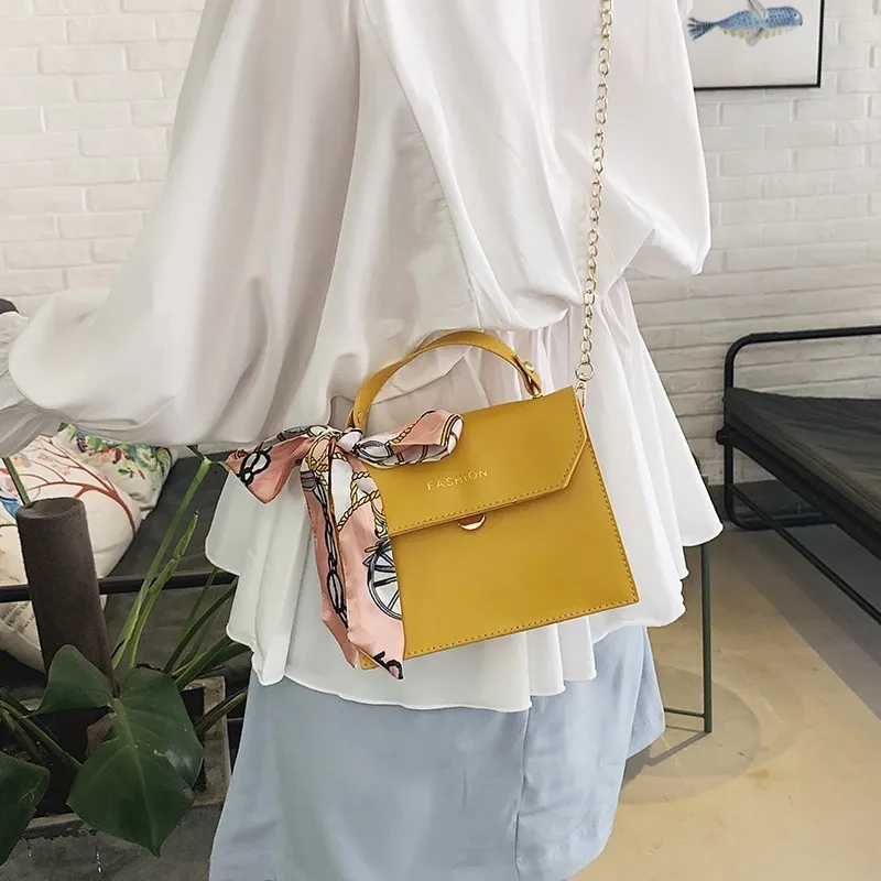 Шелковые сумки через плечо для женщин кожаные классические женские мессенджеры