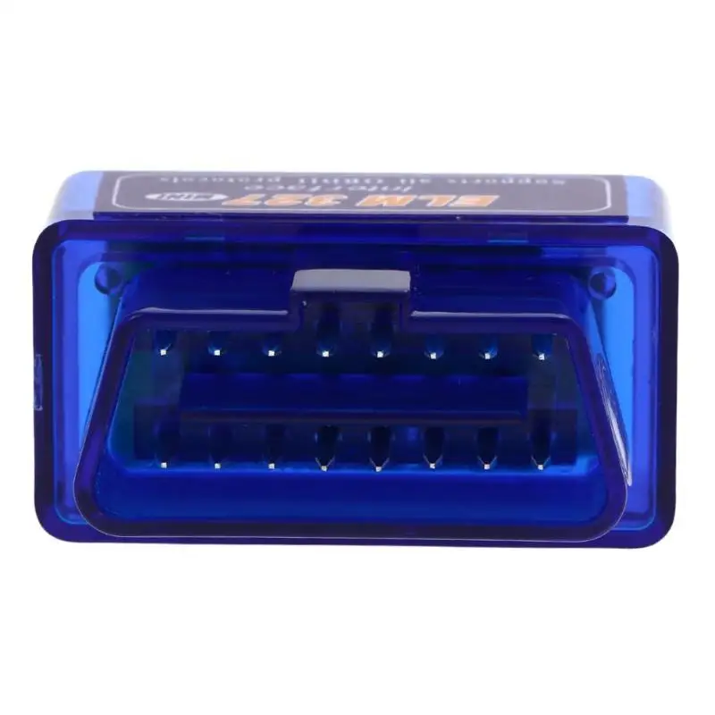 Мини ELM327 V2.1 OBD2 OBDII беспроводной Bluetooth автомобильный тестер сканер кода