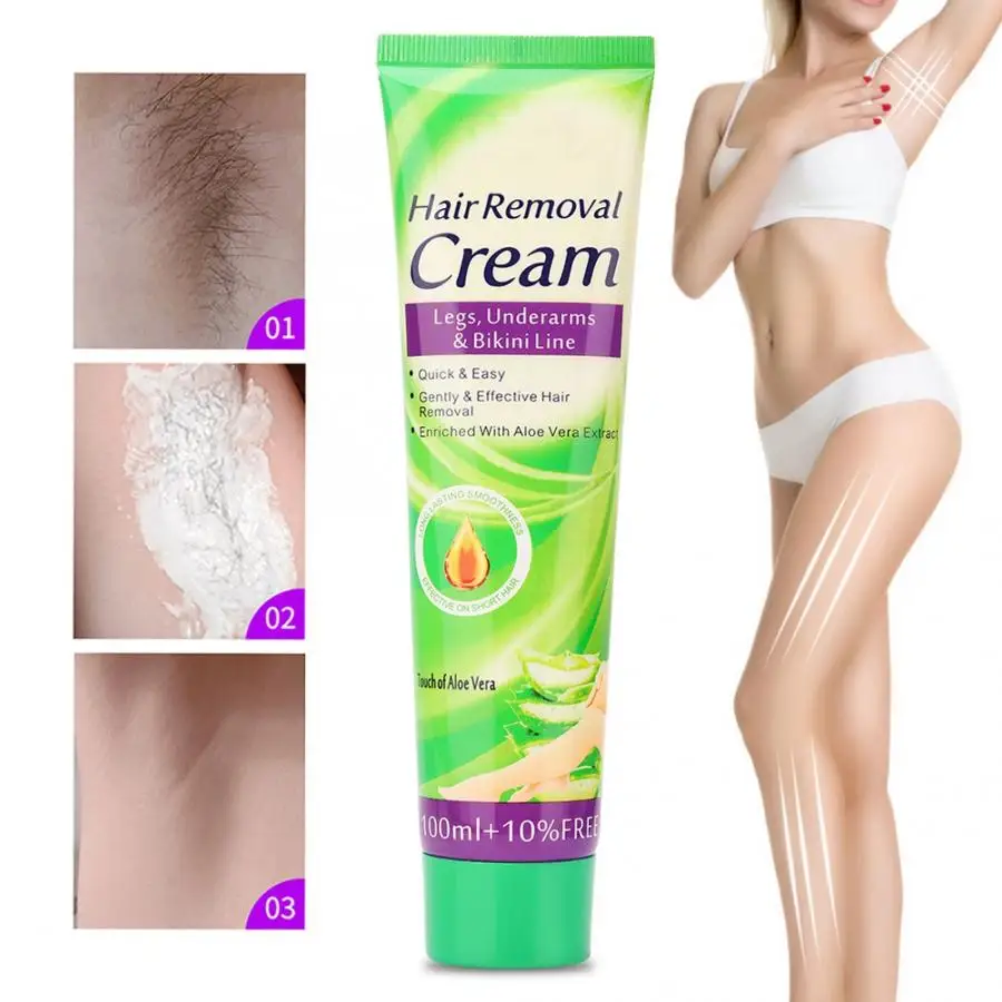 Депиляция профессиональный алоэ для мужчин и женщин удаления волос на теле