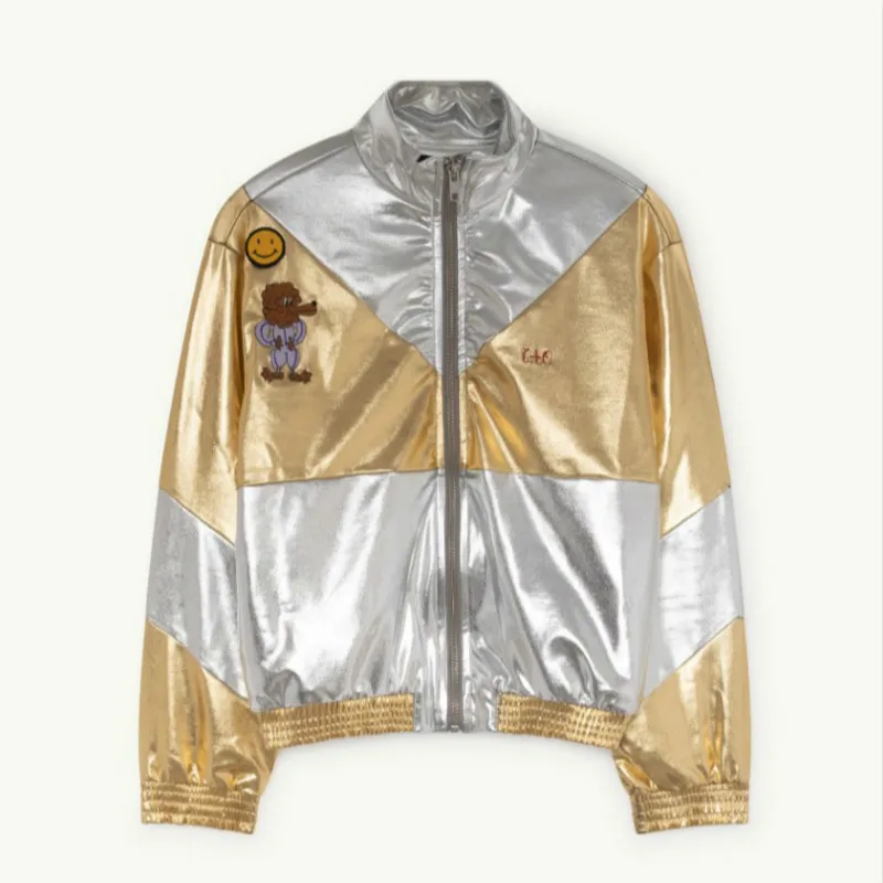 

Kids Jacket 2019 Spring TAO Brand Boys Girls Patchwork Colorful Coat Baby Children New Sport Tops Outwear Clothes Costume