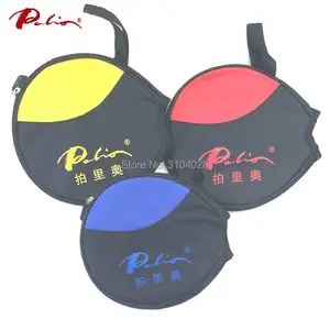 Официальный чехол Palio для настольного тенниса, круглый чехол для ракетки для настольного тенниса, только одна ракетка для игры в пинг-понг