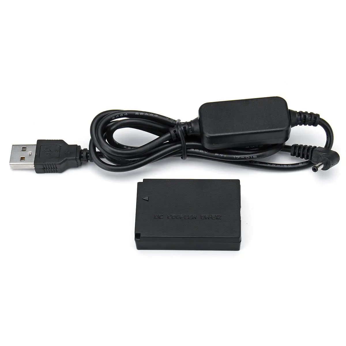 5 в USB кабель DC 8,4 в ACK-E12 мобильный Банк питания+ DR-E12 DC муфта LP-E12 муляж батареи для Canon EOS M EOS M2 M10 M50 камеры