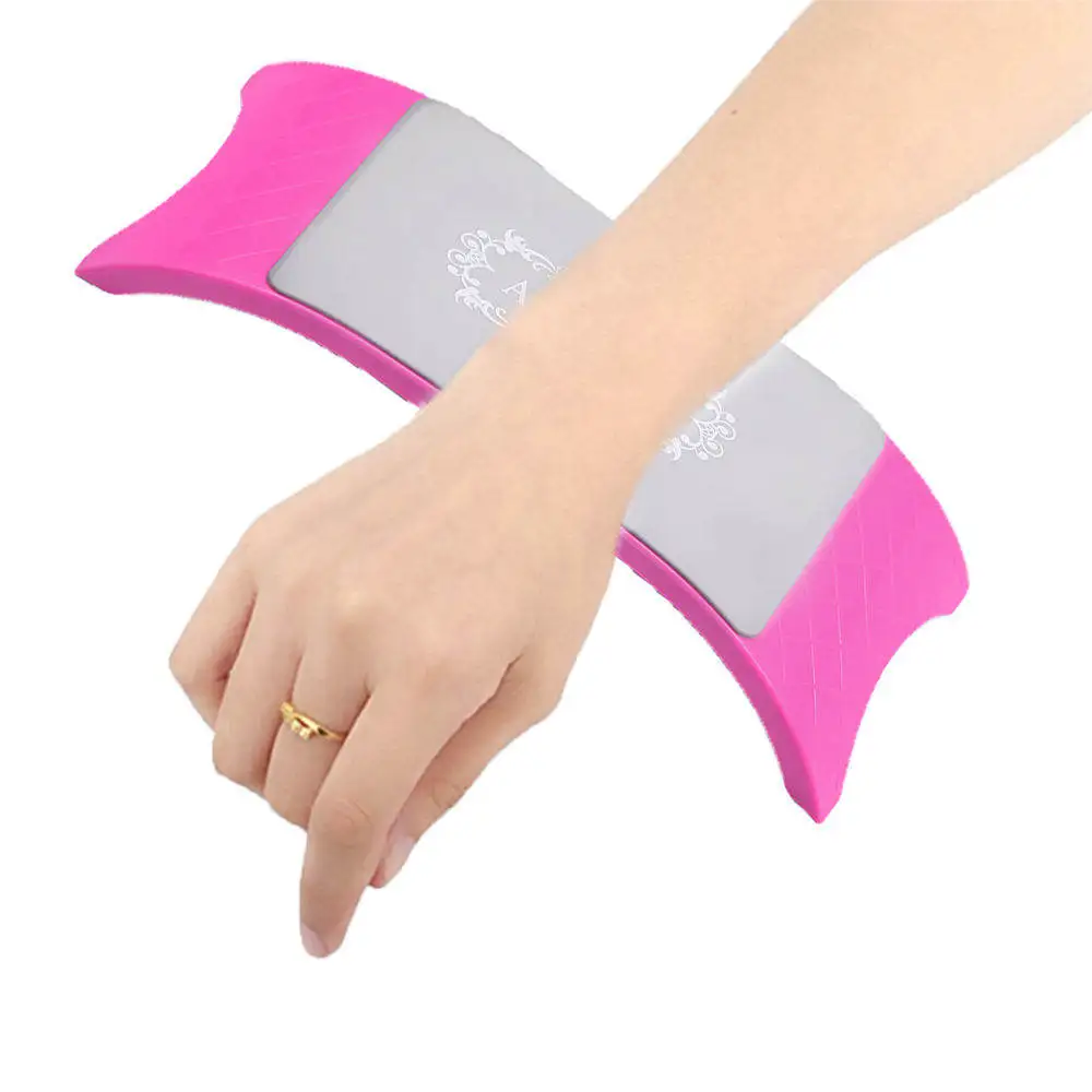 6 Colors Hand Rests Nail Art Pillow Soft Arm Cushion Rest Manicure Washable Salon Holder | Красота и здоровье
