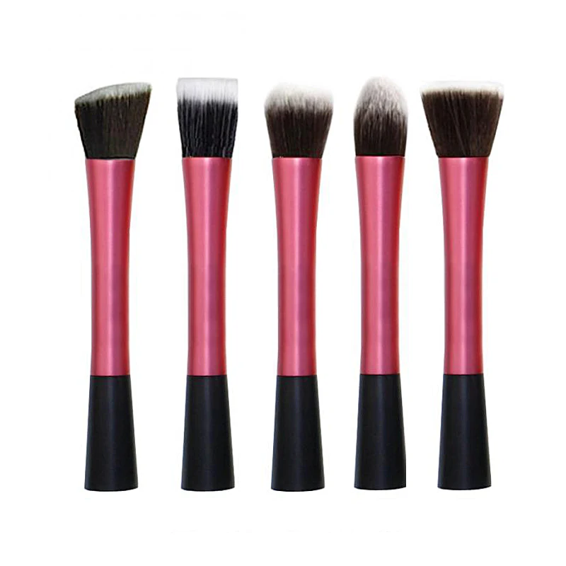 Одиночная Кисть для макияжа маленькая Талия Профессиональная жидкая основа