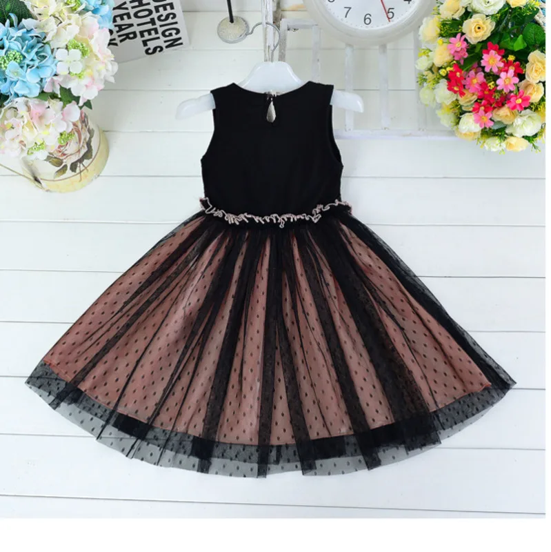 Heat Sell Children's Garment Girl Paillette Powder Full Children Leisure Time Performance Serve The new listing Factory | Детская