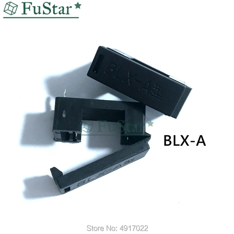 20 шт PCB 5*20 мм крепление BLX A тип держатель предохранителя 5 X 15A/125 В припоя держатели
