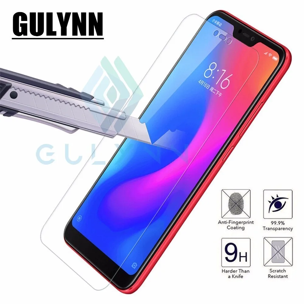 Защитное стекло закаленное HD для Xiaomi Redmi 7A 6 6A Pro S2 5 Plus Note 7 5A Pro|Защитные стёкла и