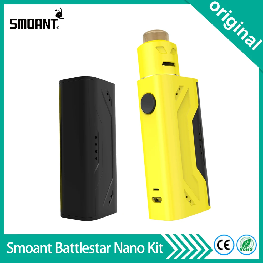 Оригинальный набор для вейпа Smoant Battlestar Nano 80 Вт с атомайзером RDA электронной