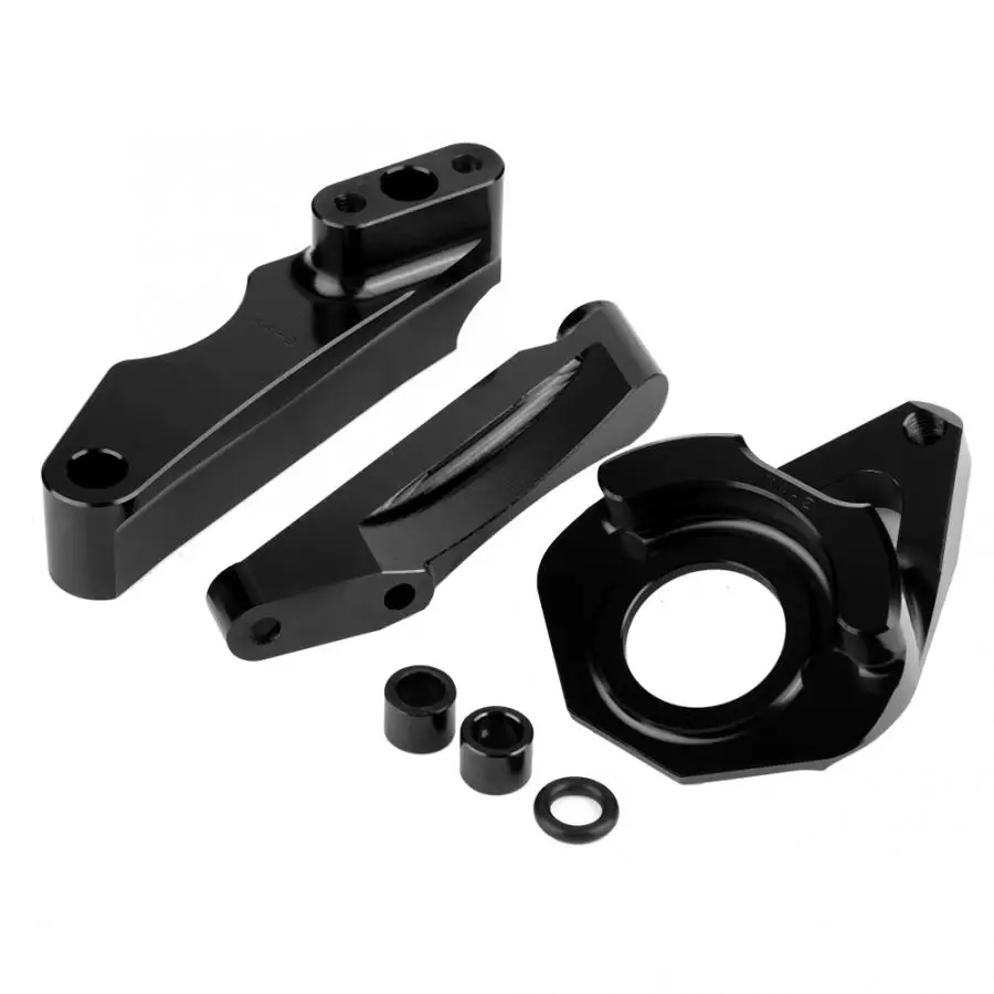 Мотоцикл модификация руля демпфер Монтажный кронштейн комплект для Suzuki GSXR600/750 04