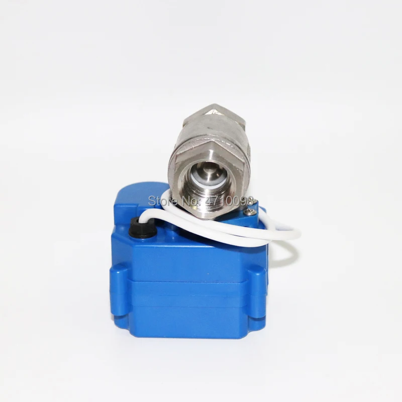 1/2 &quotDN15mm CR02 DC5V/12 V/24 V нержавеющая сталь 304 моторизованный шаровой клапан|Клапан| |