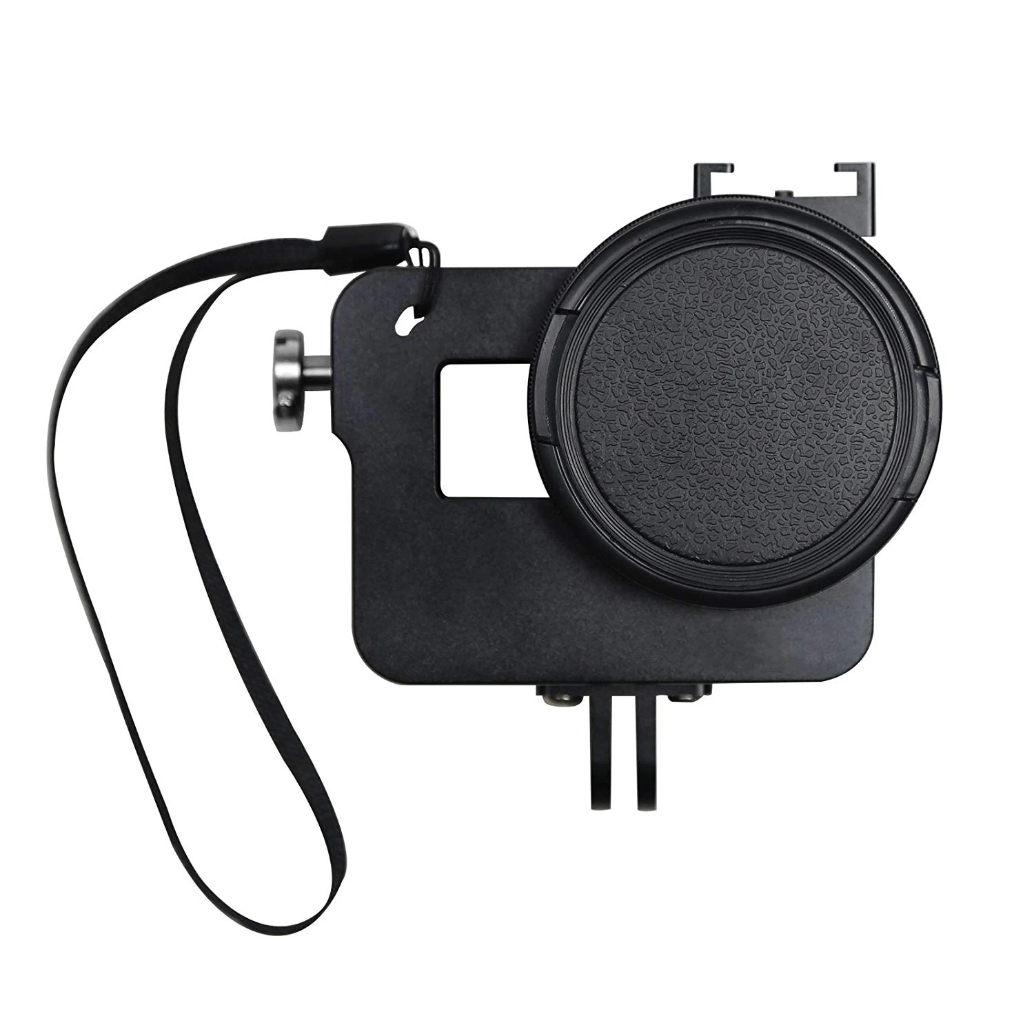 Обновленный Алюминиевый сплав защитный корпус каркас рамка с задней дверью для