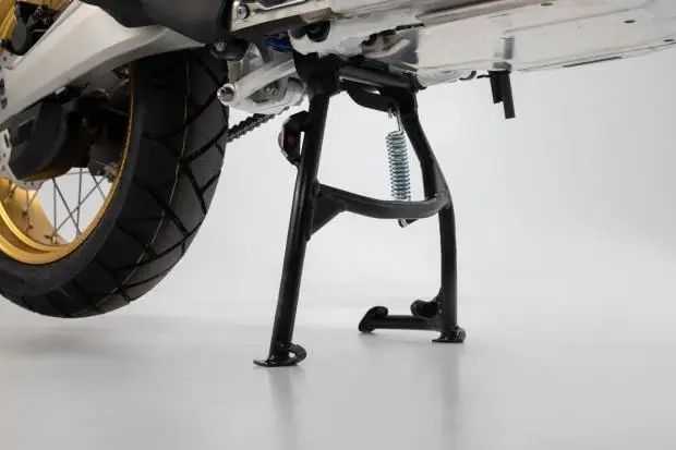 Черная Центральная подставка для мотоцикла с креплением Honda Africa Twin CRF1000 CRF1000L CRF1000LD