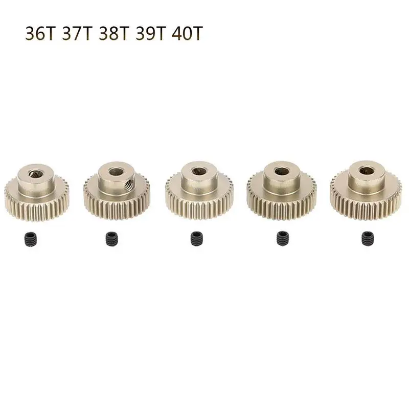 64DP 3 175mm 21T ~ 50T Шестерня мотора Шестерни для 1/10 RC бесщеточный автомобильный