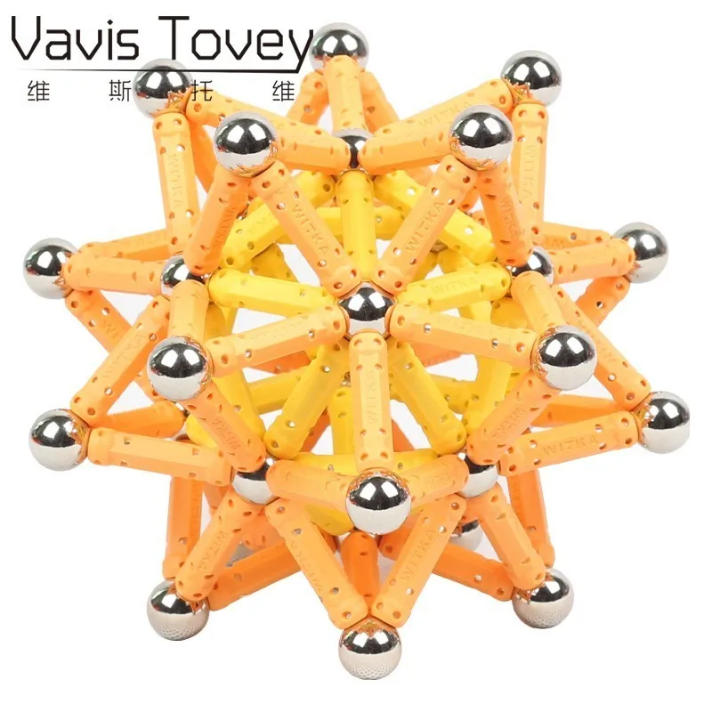 Оптовая продажа Бар магнитные игрушки строительные блоки развивающие для детей