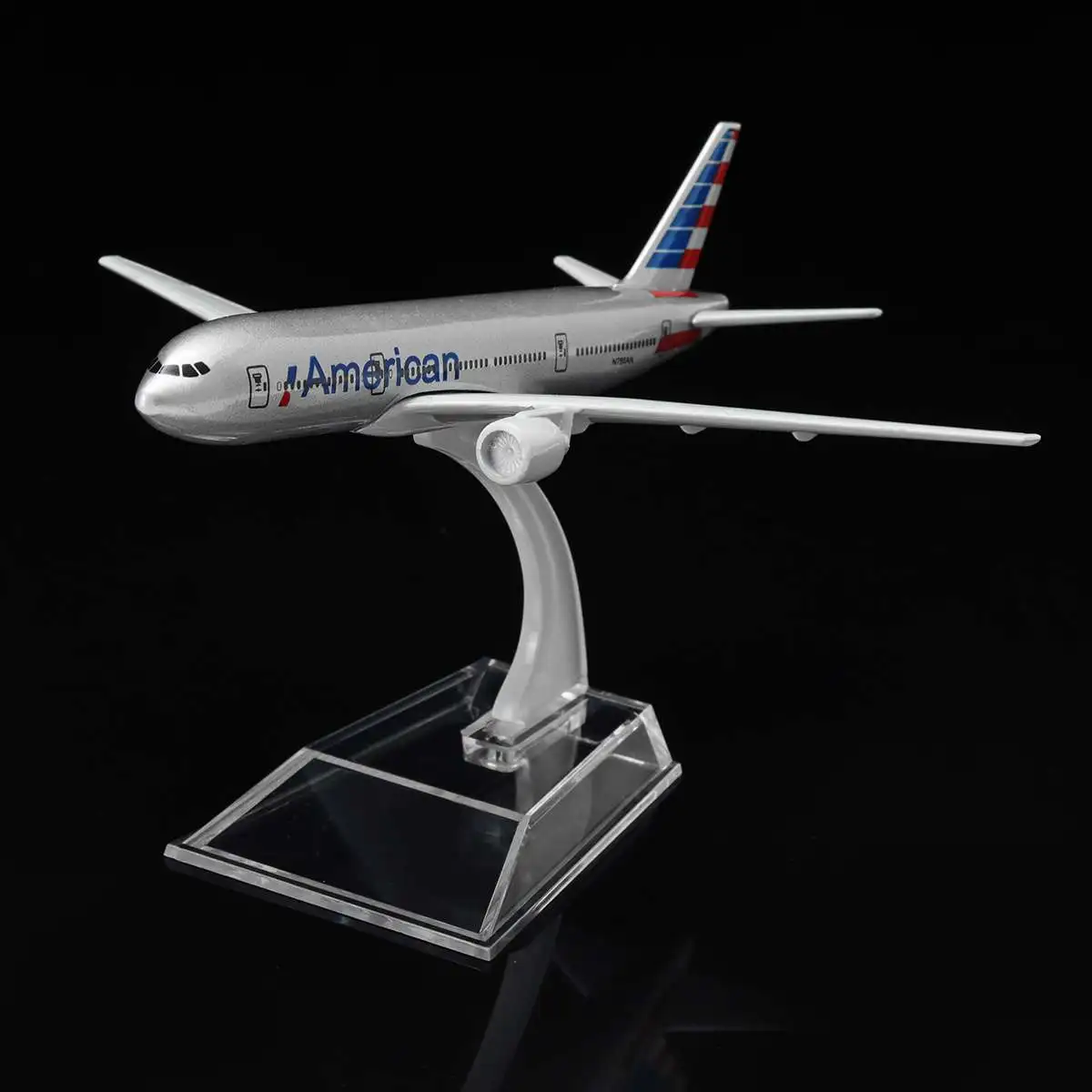 Летательный аппарат Air Passengre 16 см номер 1:250 металлический литой самолёт модель Boeing