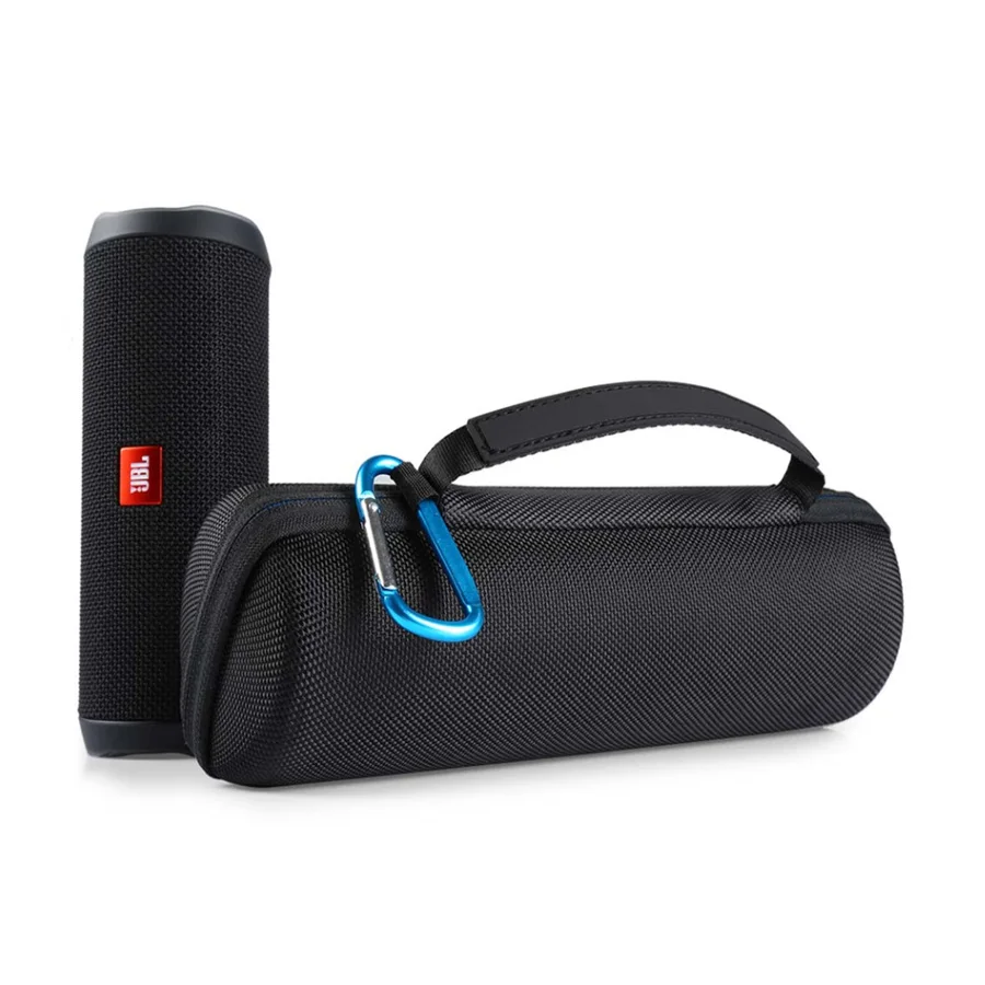 2 в 1 Жесткий EVA чехол для хранения на молнии + Мягкий силиконовый JBL Flip 4 flip4