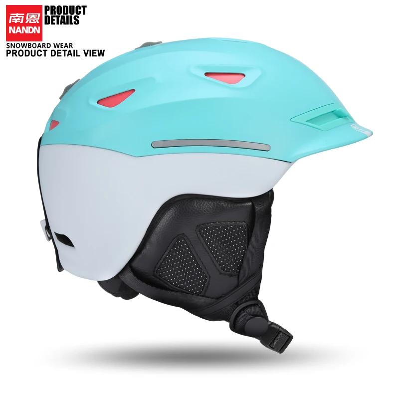 

NANDN Ski helmet Ultralight and Integrally-molded professional Snowboard helmet men Skating/Skateboard helmet