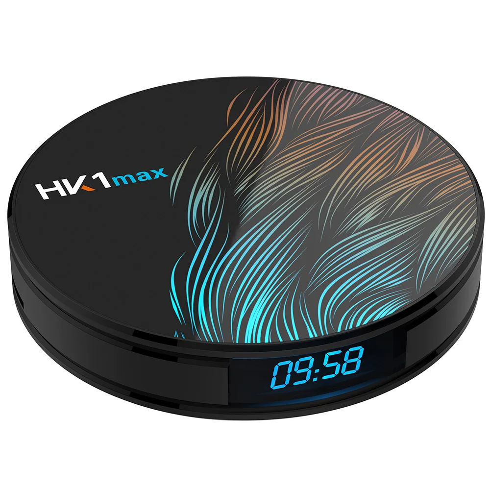 HK1 Max Andorid 9 0 ТВ-приставка RK3328 Penta-core 2 Гб 16 Гб/4 ГБ 32 ГБ/64 2. 4G 5G WiFi USB 3 Bluetooth 4 4K HDMI