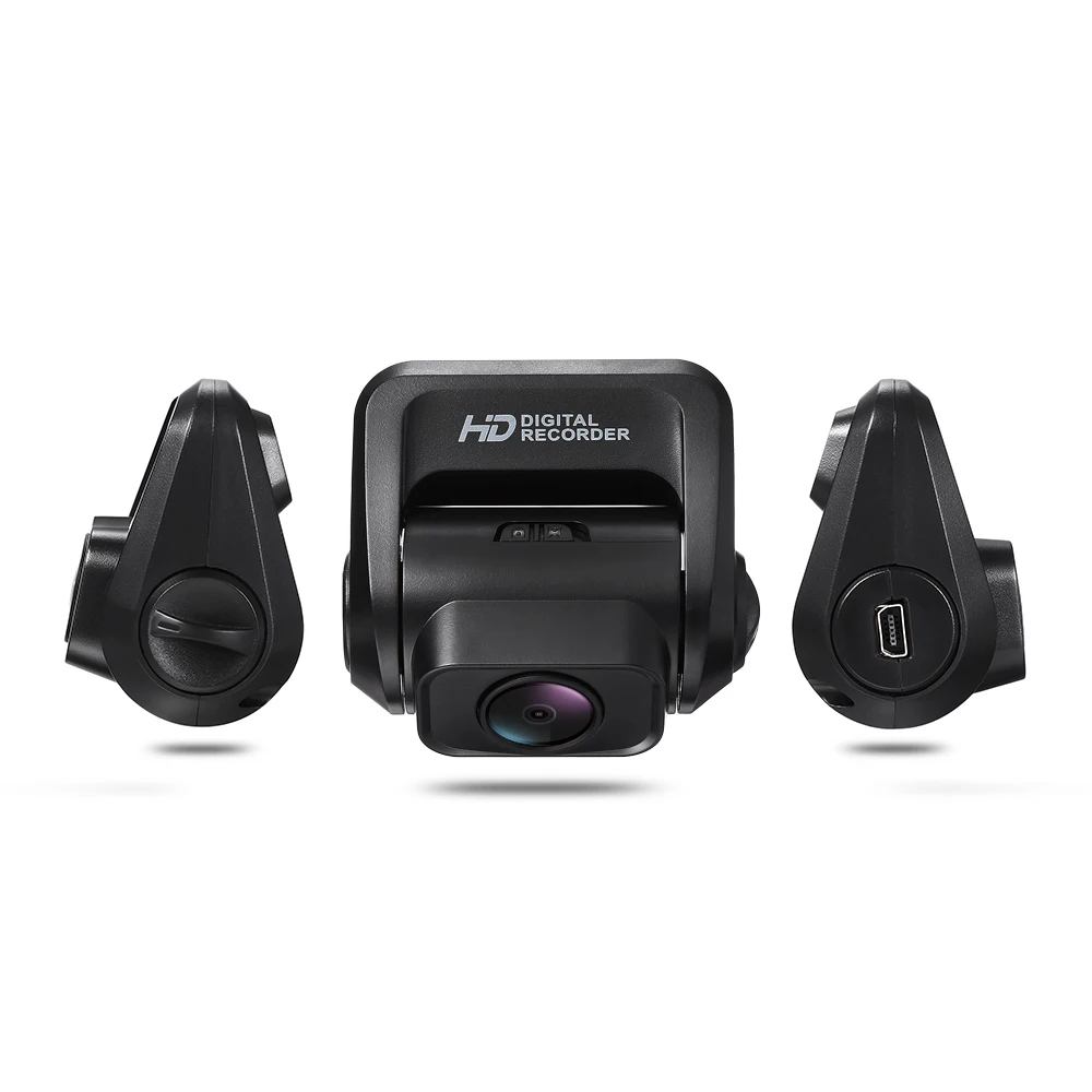 ZEEPIN T690C Автомобильный видеорегистратор 2 31 дюймов 1080P Двойная камера 170 градусов