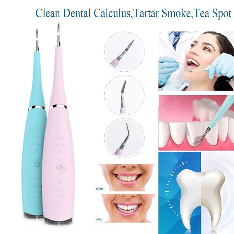 Rakado Electric Tooth Cleaning Instrument Ultrasonic Dental Scaler Handpiece Whitening Teeth Scaling Oral Health Beauty | Красота и