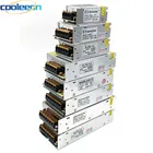 Трансформатор переменногопостоянного тока, 12 В, 24 В, 1 А, 2 А, 3 А, 4 а, 5 А, 6 А, 8 А, 10 А, 12 а, источник питания с переключателем 10 Вт, 50 Вт, 100 Вт, 150 Вт, 200 Вт, Светодиодный драйвер для светодиодной ленсветильник