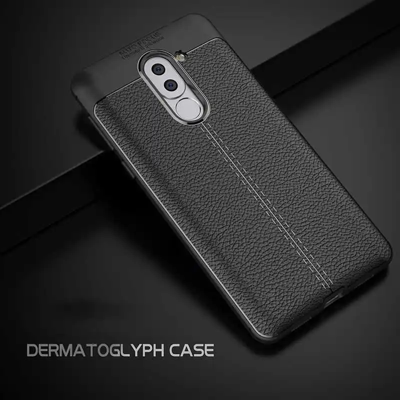 Mokoemi Мода Личи шаблон Ударопрочный Мягкий 5 &quotдля Huawei GR5 2017 чехол для телефона |