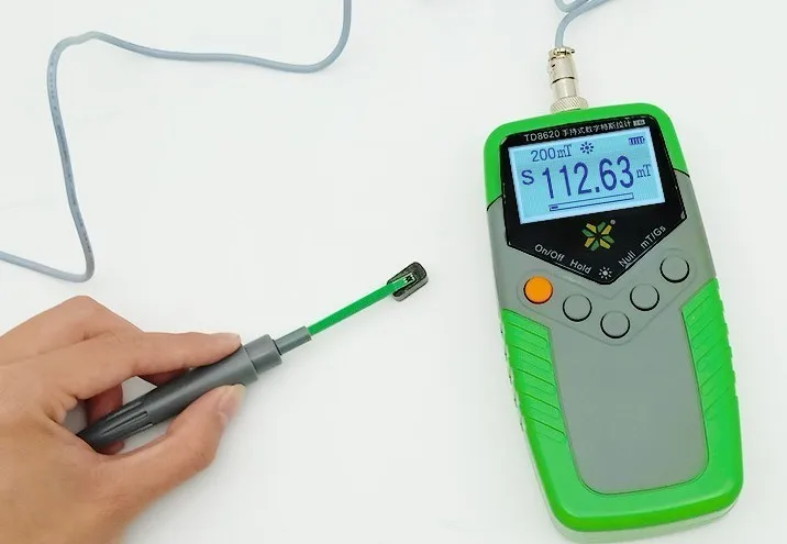 Цифровой Измеритель Гаусса ручной тестер гаусмастера Emf Tesla поверхностного