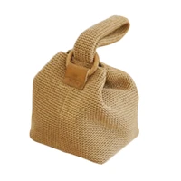 summer women handbag fashion straw bags ladies beach straw bag female rattan bag small bags for women rattan handbags