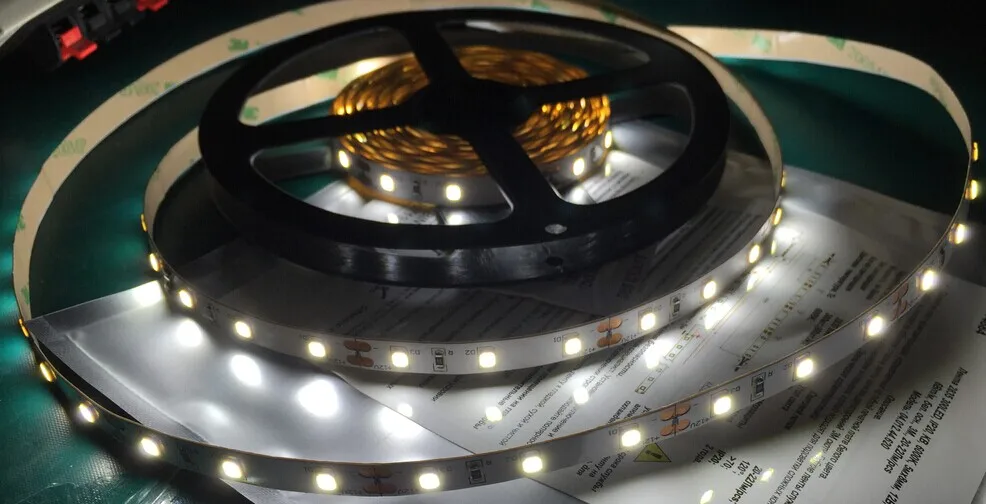 Горячая Распродажа светодиодные полосы rgbw 5 м 2835SMD 60led лента Гибкая световая