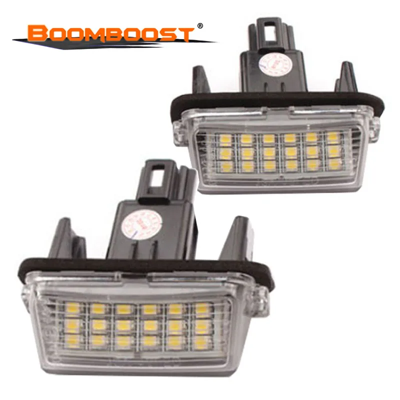 Для Toyota Camry 2013-Новый 2 шт./лот подсветка номерного знака 18 светодиодов 3528SMD для yaris