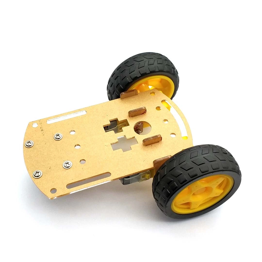 Умный робот автомобиль 2WD шасси двигателя/Трассировка дистанционного управления
