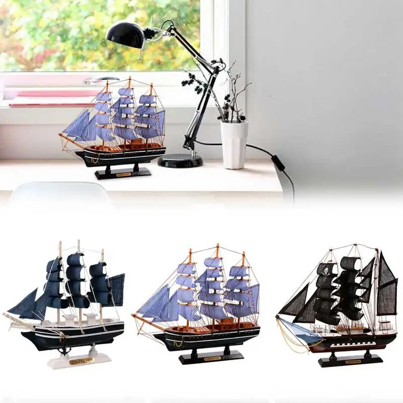 Средиземноморский парусник инновационный пиратский корабль винтажный морской