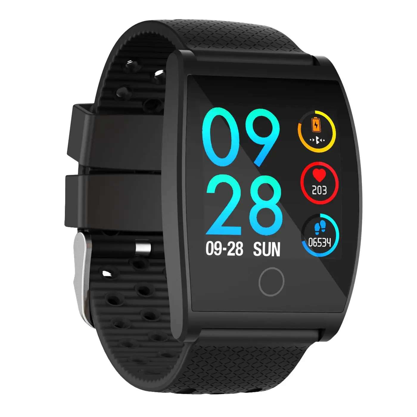 Спортивные Смарт-часы QS05 с Bluetooth пульсометр кровяное давление кислородный