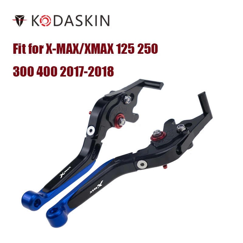 Складные Выдвижные рычаги тормозной муфты KODASKIN для YAMAHA X MAX XMAX 125 250 300 400 2017 xmax250 xmax300