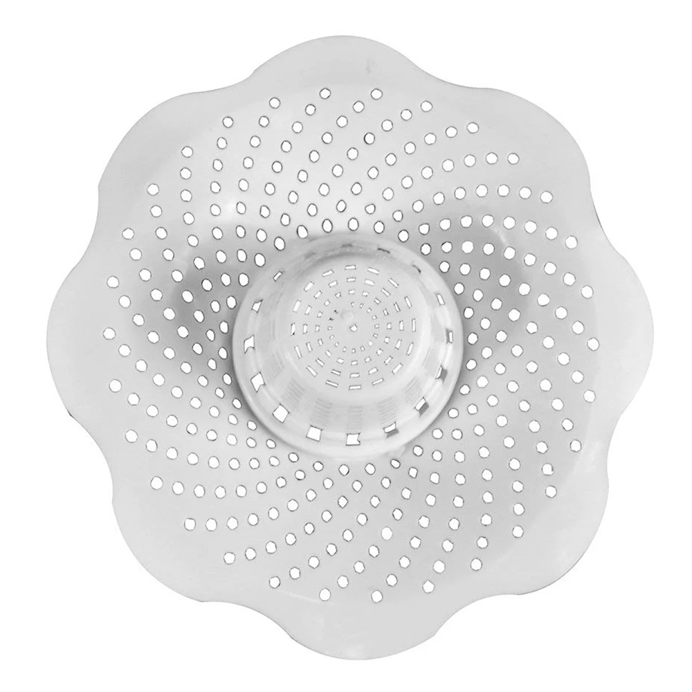 Новая упаковка из 3 фильтров для раковины фильтр слива волос ванной ванны с микро