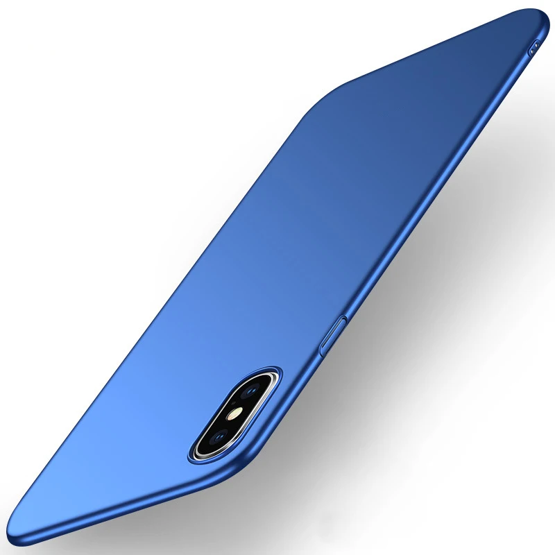 Discount Case for Apple iPhone X Cases 6 6S 7 8 Plus Cover High Quality PC Hard Matte Carcasas XR XS MAX Capa Coque |