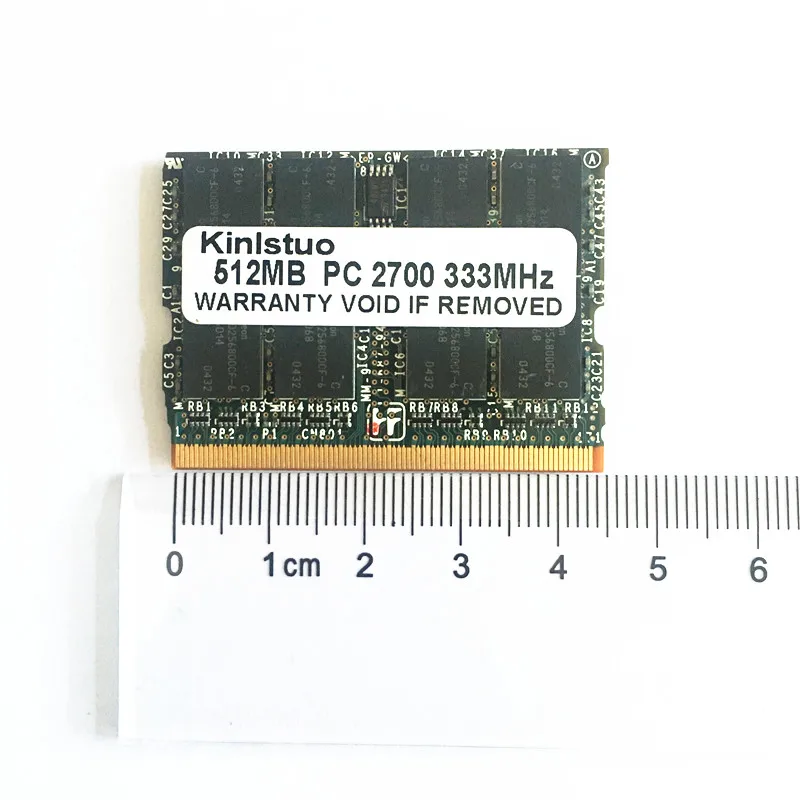 Оперативная память для ноутбука MicroDIMM DDR 333 172 pin 512 МБ подходит PCG TR3/B TR3E/B X505 X505P X505SP