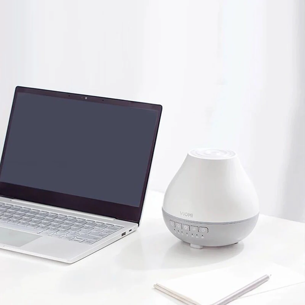 VIOMI Aromatherapy Diffuser Ultrasonic Humidifier Air Purifier with LED Light Smartmi | Бытовая техника