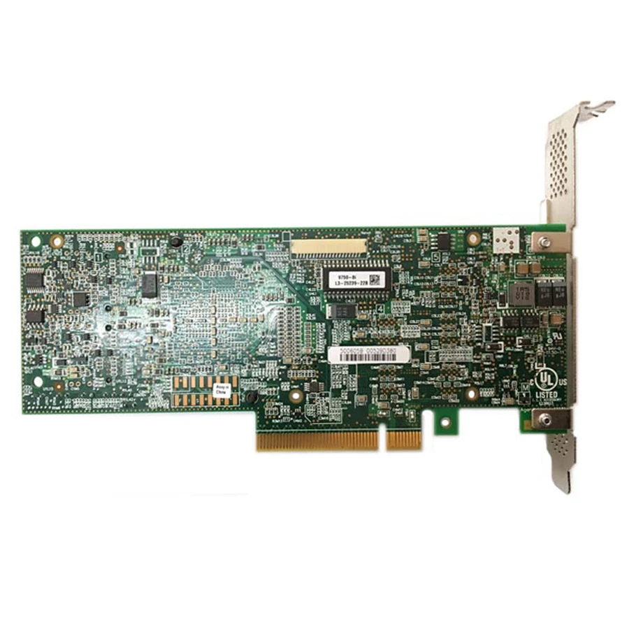 Eastforfuy LSI 3ware 9750-8i LSI00214 PCI-E2.0x8 LSISAS2108 512MB Cache Controller SFF8087 MiniSAS SAS Cable в комплект не входит |