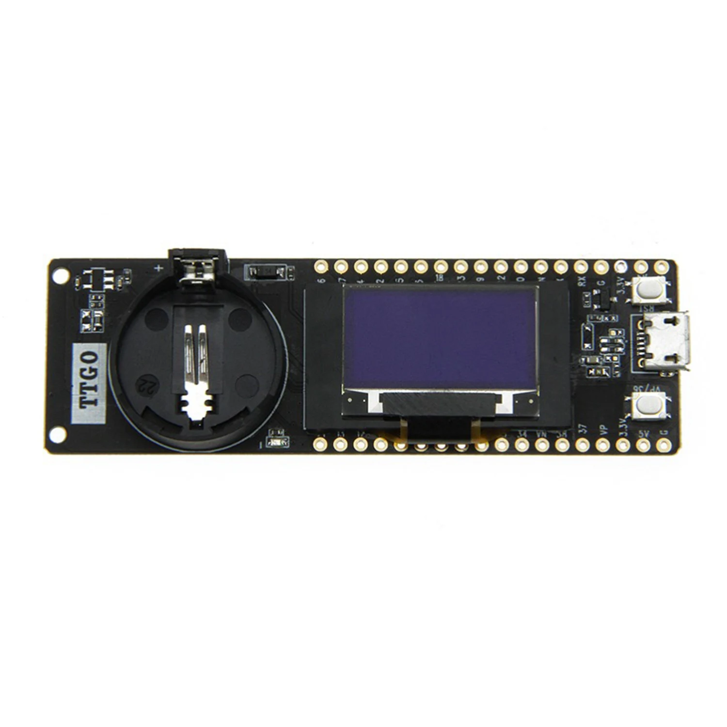 Ttgo T Fox 20 дБ Lora32 V1.1 433 МГц Esp32 Lora Oled 0 96 дюймов Bluetooth Wifi беспроводной модуль Esp 32 (433
