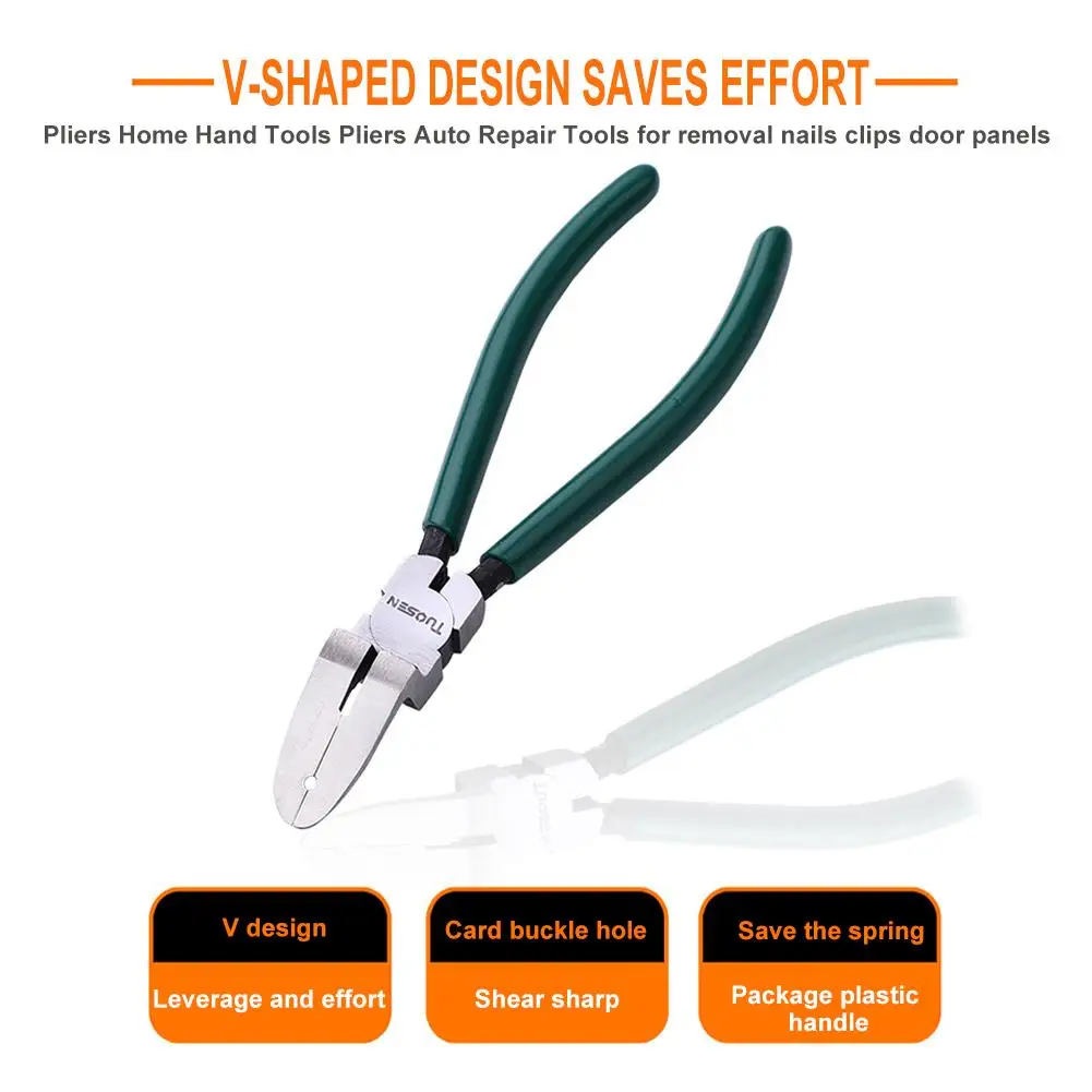 Workpro щипцы для наращивания волос дома ручные инструменты плоскогубцы Авто Ремонт