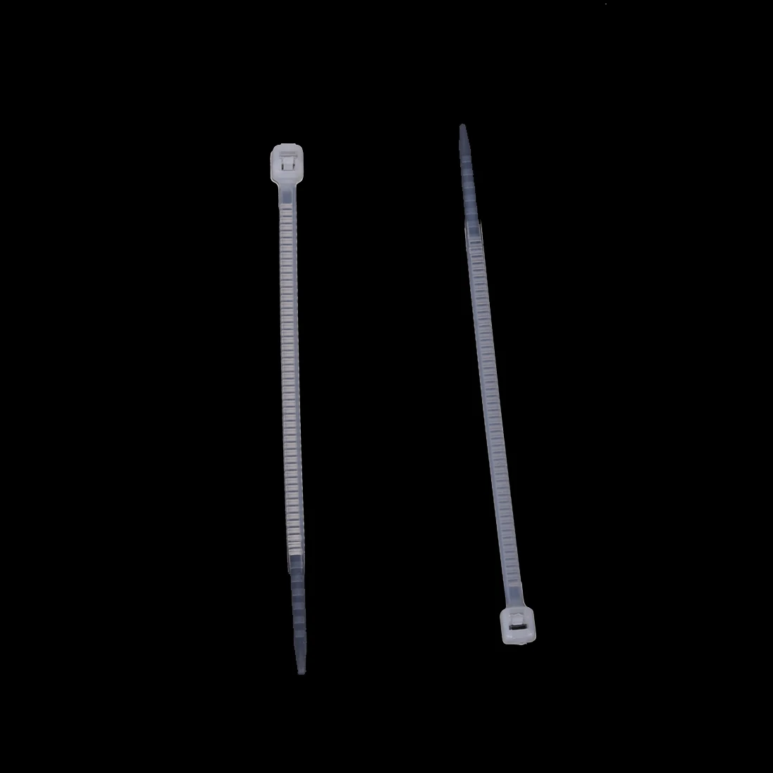 1000 Pcs White Nylon Plastic Cable Zip Tie Fasten Wrap 60mm x 2mm 77g Weight | Обустройство дома