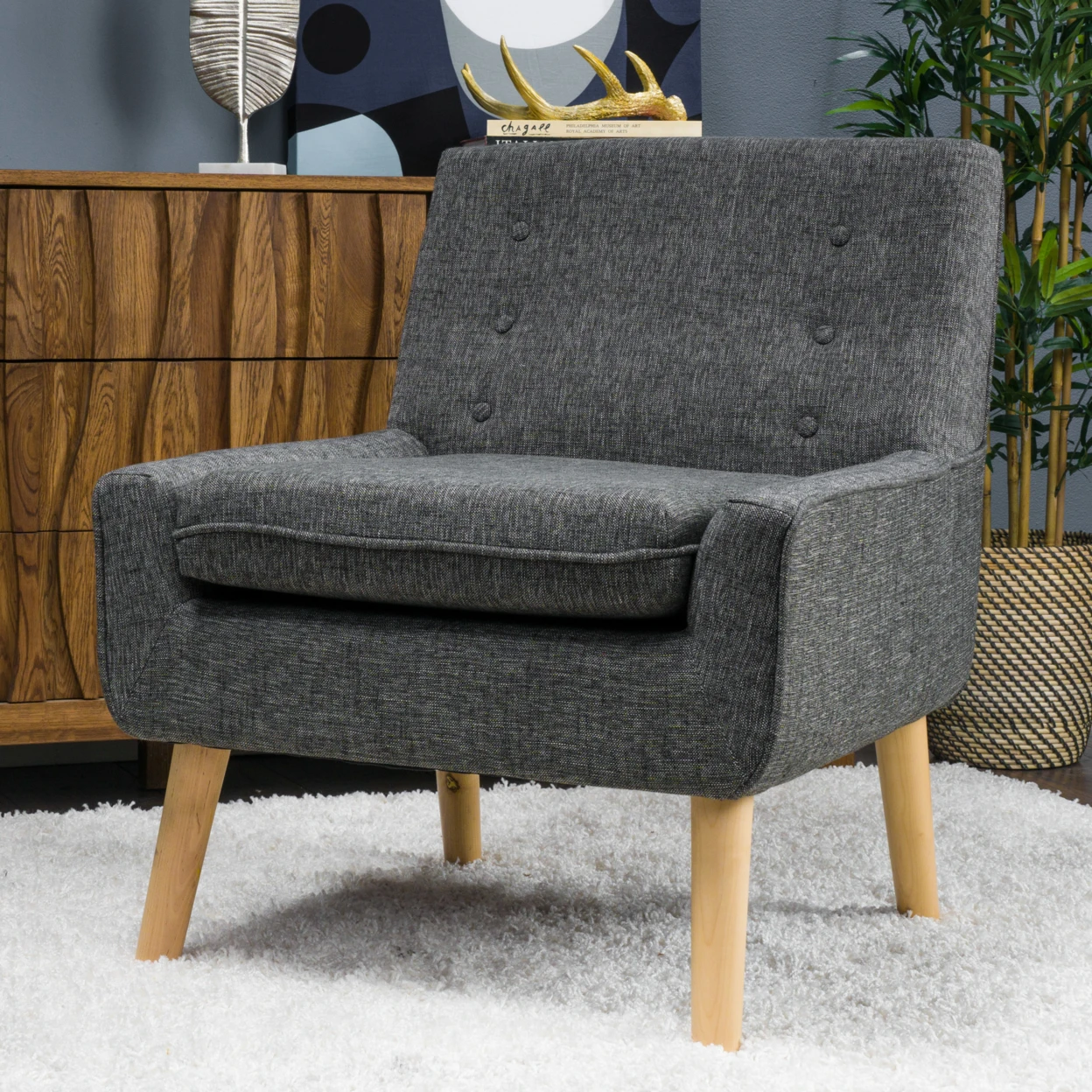 Современный стул Brockston Mid Century | Мебель