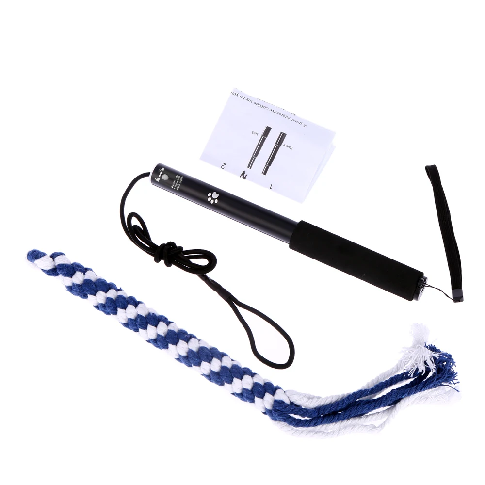 Выдвижная тренировочная палочка для собак Щенячий прорезыватель занятий